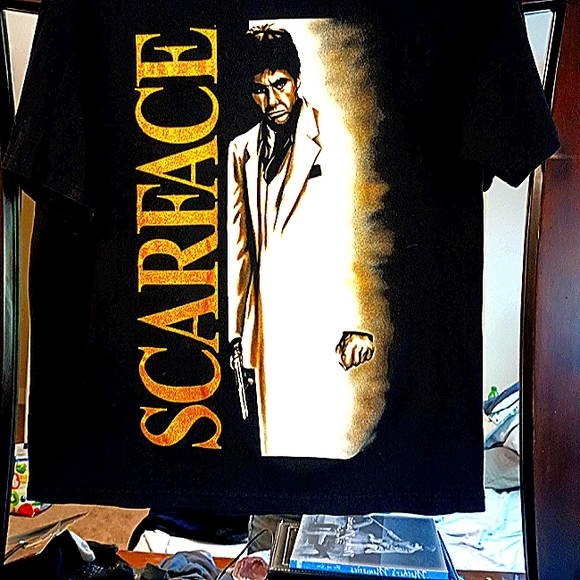 Vintage Scarface Tshirt - Picture 1 of 3